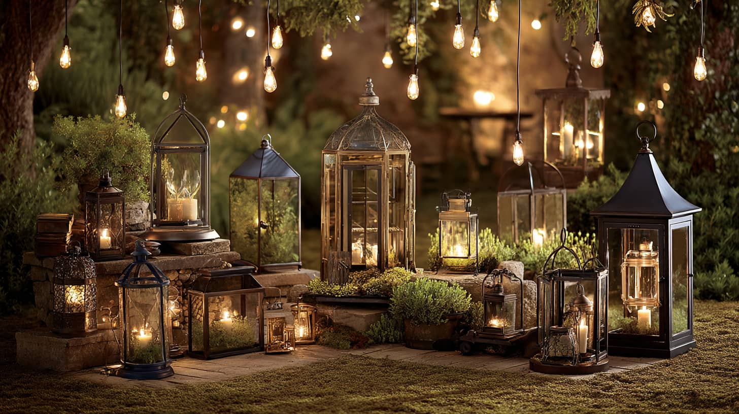 Outdoor lights category