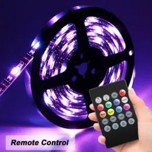 Living And Home Led Strips With Remote Control,Power By Usb,3M Light