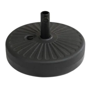 Sunjoy Universal Spoke Patio Umbrella Base Black