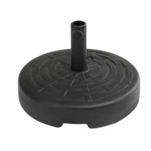 Sunjoy Universal Weave Patio Umbrella Base Black