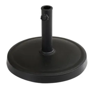 B&Q Sunjoy Universal 30 Lb. Patio Umbrella Base Black