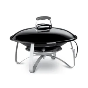 Weber Steel Firepit Black