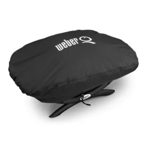 Weber Rectangular Barbecue Cover 690Cm(H) 490Cm (L) Black