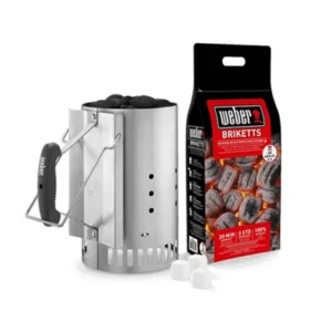 Weber Charcoal Barbecue Starter Grey