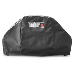 Weber Pulse 2000 Rectangular Barbecue Cover 60.7Cm(L) 77.5Cm(W) Black