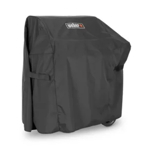 Weber Spirit 300 Series Rectangular Barbecue Cover 129.5Cm(L) 42.5Cm(W) Black