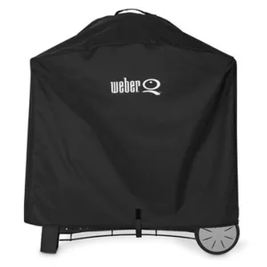 Weber Q3000 Barbecue Cover 112.5Cm(L) 64.2Cm(W) Black