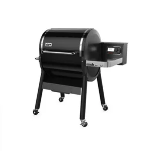 Weber Smokefire Wood Pellet Grill Black