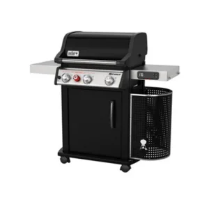 Weber Spirit 3 Burner Gas Barbecue Black