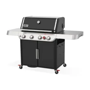 Weber Genesis E425s 4 Burner Gas Barbecue Black