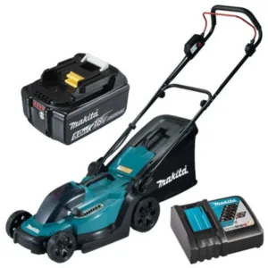 Makita Dlm330rt 18V Lxt Cordless Lithium Battery Lawn Mower 33Cm + 1X5ah Battery Light