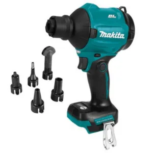 Makita Das180z 18V Brushless Dust Blower Inflator Deflator Lxt + Nozzles Light