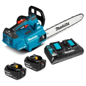 Makita Duc306 Twin 18V / 36V Lxt Cordless Lithium Ion Chainsaw 300Mm 2X 5.0Ah