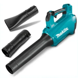 Makita Dub184z Lxt 18V Lithium Cordless Brushless Leaf Blower + Flat Nozzle Bare