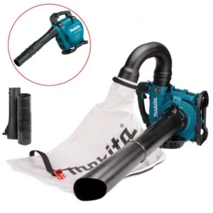 Makita Dub363zv Twin Lxt 18V / 36V Brushless Leaf Blower Mulcher Vacuum + Bag