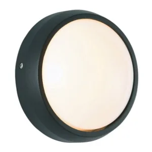 B&Q Skip20a Gino Round Bulkhead Wall Light