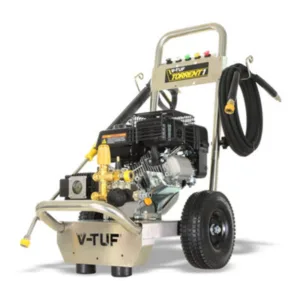 V-Tuf Torrent 1 2755 Psi,190Bar 13 Lpm Industrial 7Hp Petrol Pressure Washer