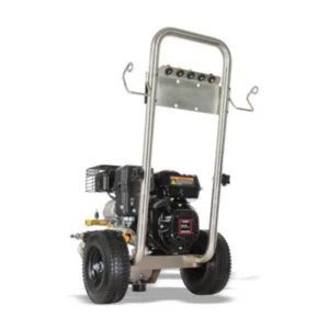 V-Tuf Torrent 5 3000Psi, 200Bar, 15L/Min Industrial 10Hp Diesel Pressure Washer - (Electric Key Start)