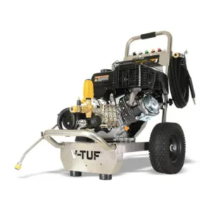 V-Tuf Torrent3 4000 Psi, 275Bar 15 Lpm Industrial 15Hp Petrol Pressure Washer