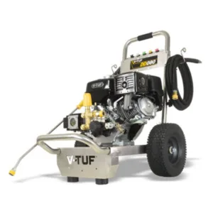 V-Tuf Dd080 Honda 9Hp Petrol Powered Pressure Washer Direct Drive 200Bar 15L/Min Black