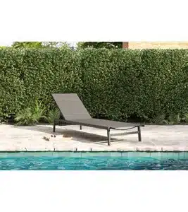 Out & Out Original Havana - Modern Sun Lounger - Graphite