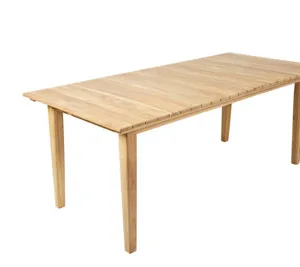 Out & Out Original Out & Out Raleigh Outdoor Dining Table - 200Cm- Teak