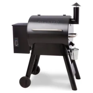 Traeger Pro Series 22 Wood Pellet Grill & Smoker Black