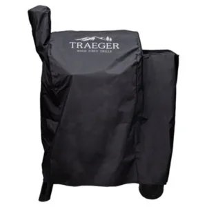 Traeger Pro Rectangular Barbecue Cover 129.7Cm(L) 106.1Cm(W) Black