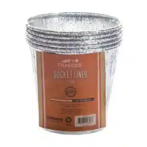 Traeger Aluminium Disposable Grease Bucket Liner, Pack Of 5