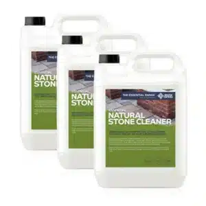 B&Q Stonecare4u - Natural Stone Cleaner (15L) - Removes Dirt, Algae, Grime And More Within 2-4 Hours Green/Black