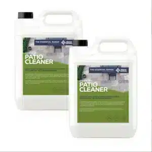 B&Q Stonecare4u Patio Cleaner (10L) - Ready To Use Extra Strength Cleaner To Remove Dirt, Algae, Lichens, Mould From Patios Black