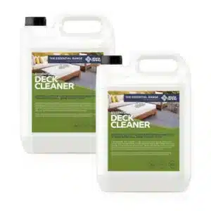 B&Q Stonecare4u Deck Cleaner (10L) - Ready To Use Extra Strength Cleaner To Remove Dirt, Algae, Lichens, Mould From Wood Decking Black