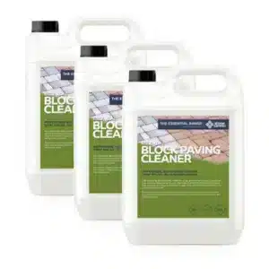 B&Q Stonecare4u Block Paving Cleaner (15L) - Easy Removal Of Dirt, Moss, Weeds & Algae Green