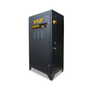 V-Tuf Rapid Sxl Be- 240V - 12 L/Min 100 Bar Static Hot Pressure Washer Edition Cabinet Black