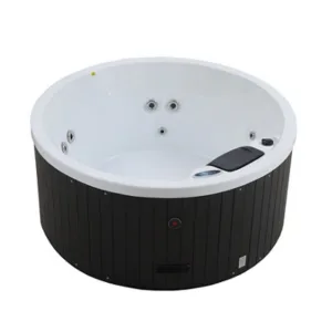 Canadian Spa Company Okanagan 4 Person Spa White