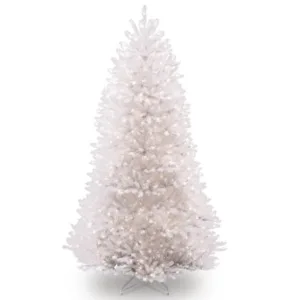 Norfolk Leisure Dunhill Fir 6Ft Tree (Also Available As A 7Ft Option) White