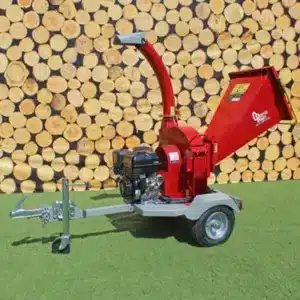 Crytec Terminator Dgs1500 Wood Chipper With Electric Start