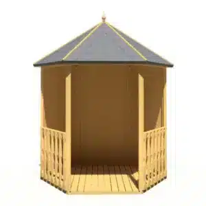 Oakham 7 X 6 Pressure Treated Wooden Gazebo