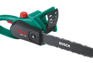 B&Q Skip20pp Bosch Ake 40 Electric Chainsaw