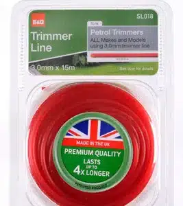 B&Q Sl018 Trimmer Line Yellow