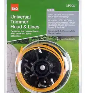 B&Q Gp006 Spool & Line