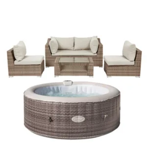 B&Q Maevea Set With Spa