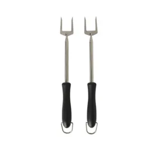 Goodhome Telescopic Skewers, Pack Of 2