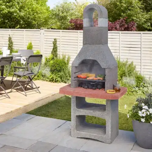 Blooma Denver Charcoal Masonry Barbecue