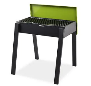 Kembla Charcoal Barbecue Black