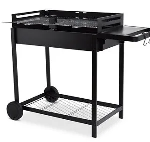 Blooma Zelfo Charcoal Barbecue Black