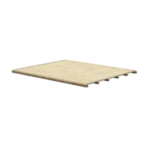 Goodhome 8.9X8.9 Timber Shed Base