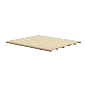 Goodhome 10.8X10.8 Timber Shed Base