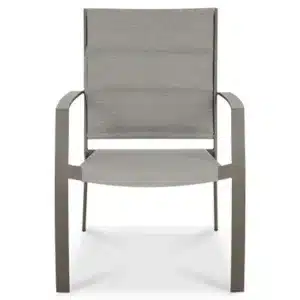 Blooma Derry Metal Chair Anthracite