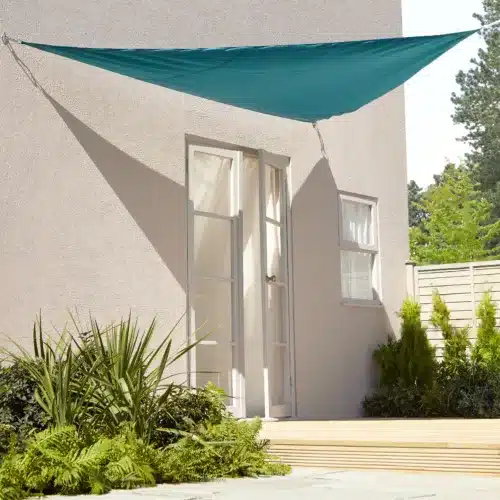 Blooma 3M Shade Sail Blue